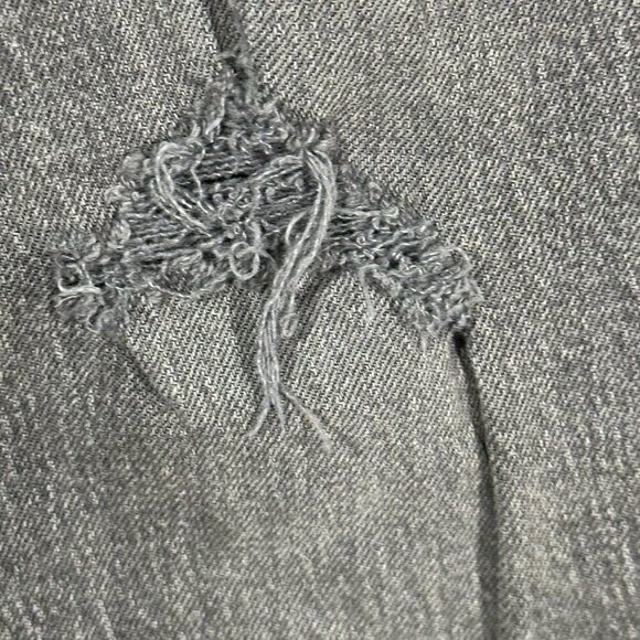 Madewell Jeans Womens 25 The Perfect Vintage Jean Gray Wash High Rise Stretch - Picture 6 of 12